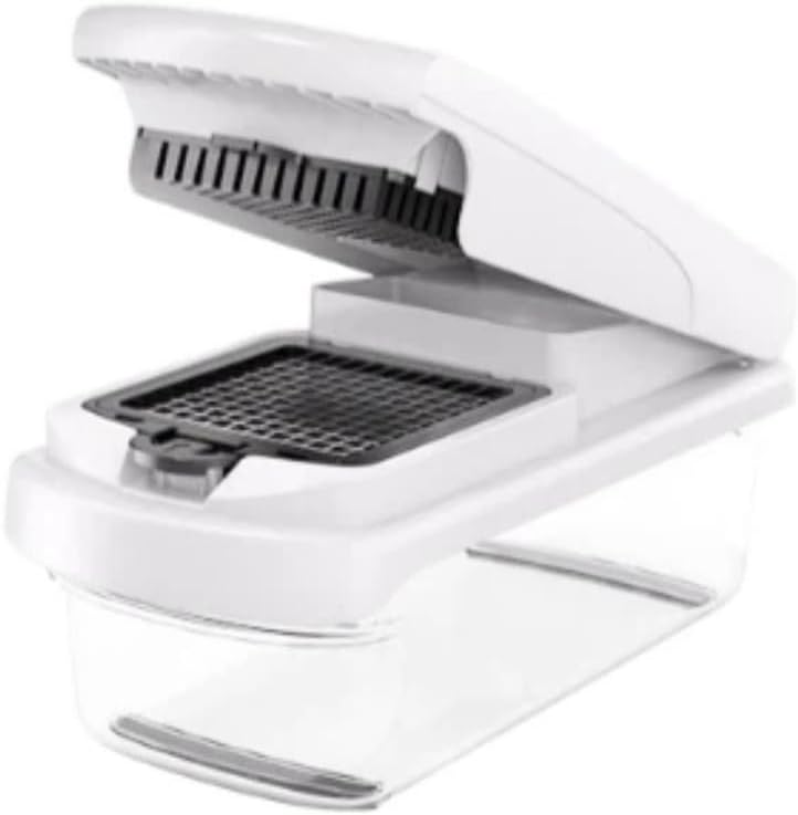 Multifunctional Vegetable Chopper and Slicer with 7 Blades Onion Dicer Food Cutter for Potato Carrot Garlic Fruit Salad Dicing Shredding Slicing by Unknown