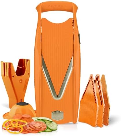Swissmar Borner V Power Mandoline, V-7000, Orange by B%C3%B6rner