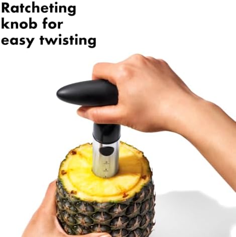 OXO Good Grips Stainless Steel Pineapple Corer & Slicer