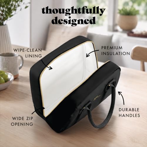 Bloomington Insulated Lunch Bag for Women w/ Containers