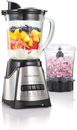 Hamilton Beach Power Elite Blender For Smoothies With Wave Action System by HamiltonBeach