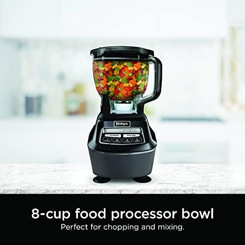 Ninja Mega Kitchen System, 1500W, 72oz Pitcher, 8-Cup, Black, BL770AMZ - Image 6
