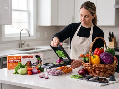 Chop-Master 13pc Vegetable Chopper Value Pack - Image 7