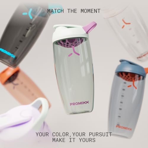 PROMIXX Pursuit Protein Shaker Bottle 32oz, Ecozen, Seagrass Green - Image 6