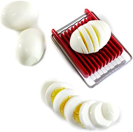 Norpro Dual Sided Flip N'Slice Slicer, Red, 4.25" x 3.25" x .88" - Image 6