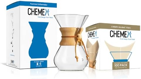 Bundle - 6-Cup Classic Series - 100 ct Square Filters - Exclusive Packaging
