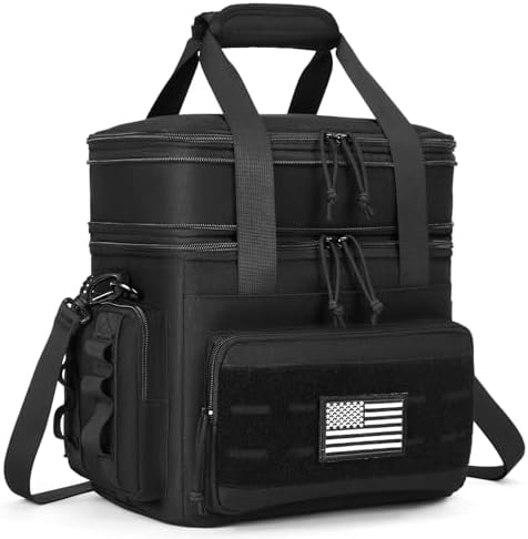 Lunch Bag & Lunch Box for Men - Tactical Large Soft