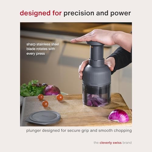Zick Zick Classic Food Chopper, Zick Zick 3.0