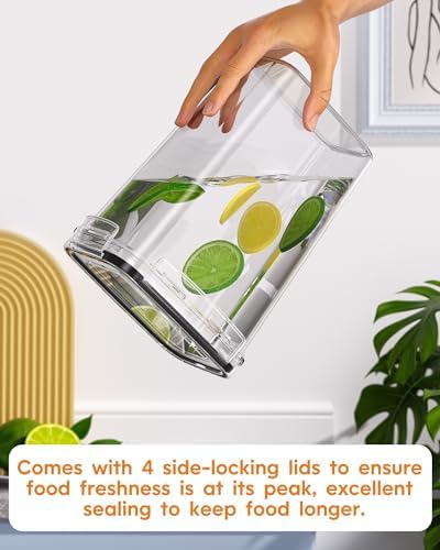 Airtight Food Storage Containers with Lids, 24 PCS, BPA-free