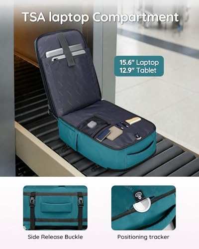 Taygeer Airline Approved Carry on Backpack, Womens Weekender Travel Bag - Image 5