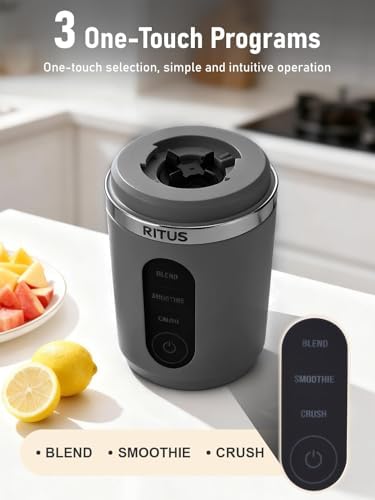 Cordless Portable Blender,Smoothies,Removable Vessel,3 model,20oz cup - Image 6