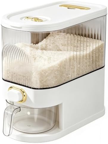 11 Lbs Rice Dispenser, Clear
