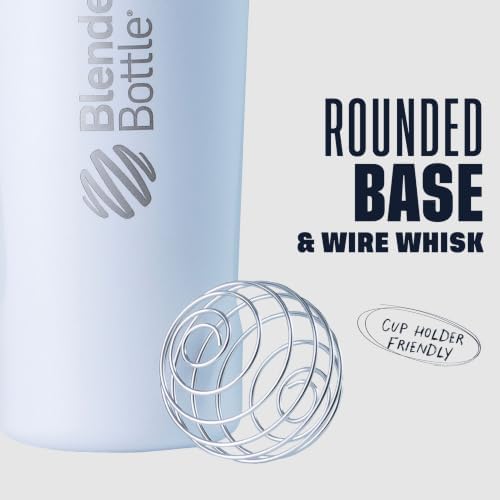 BlenderBottle Radian Stainless Steel Shaker Bottle 26 oz White - Image 3