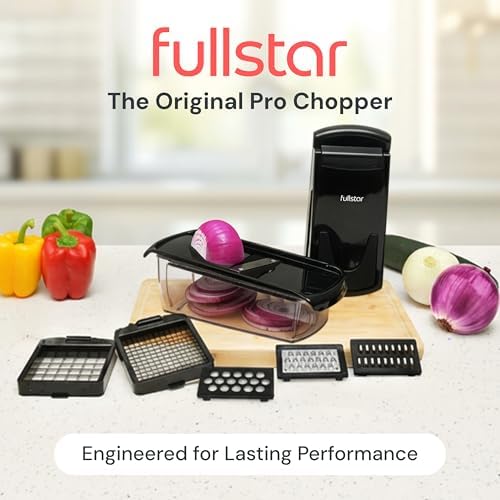 Pro Original Vegetable Chopper & Mandoline Slicer 6-in-1 Prep Tool