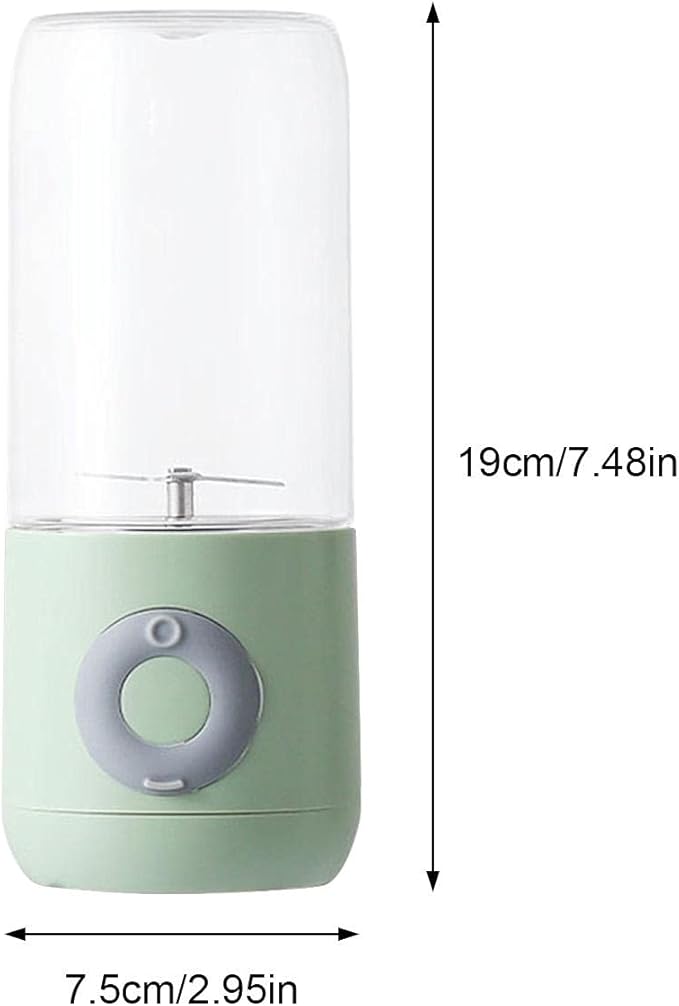 Portable Mixer Cup, Fruit Veggie Juicer, Portable Blender For Fresh Juice