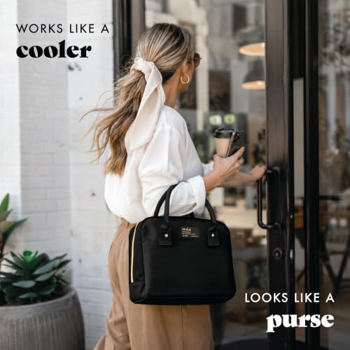 Bloomington Insulated Lunch Bag for Women w/ Containers