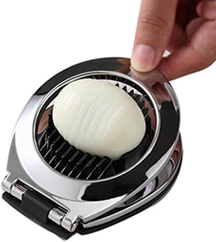 Stainless Steel Egg Slicer With 3 Slicing Styles by Unigift