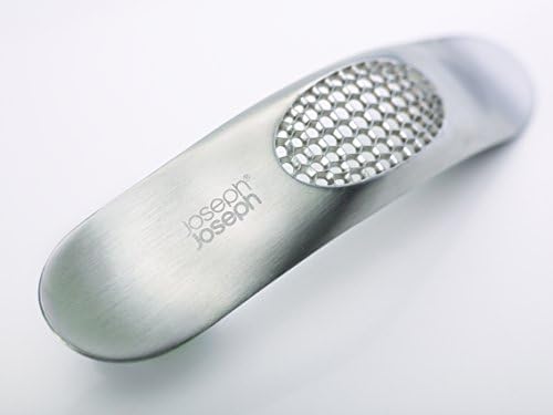 Joseph Joseph Garlic Rocker Crusher Mincer Press Dishwasher Safe, Stainless Steel - Image 5
