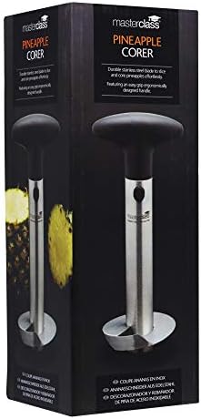 MasterClass Stainless Steel Pineapple Corer/Slicer/Peeler