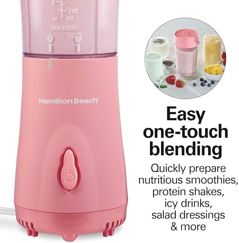 Portable Blender for Smoothies With 14 oz. Travel Jar