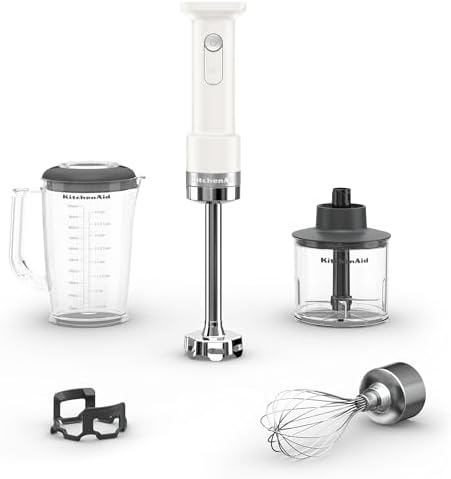 KitchenAid Go Cordless Hand Blender w/Accessories, battery sold separately by Unknown