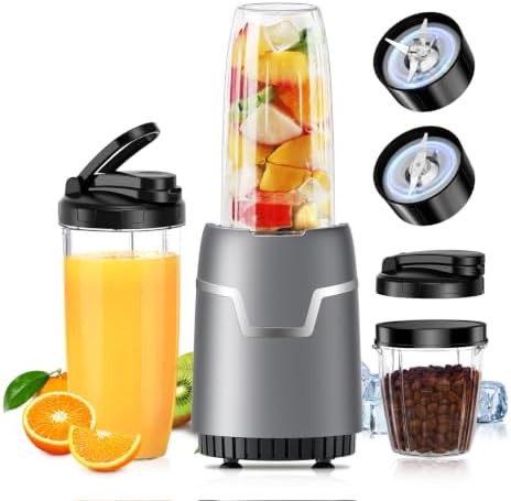 Blender and Grinder Combo, 1100W Personal Blender for Smoothie and Shake by Unknown