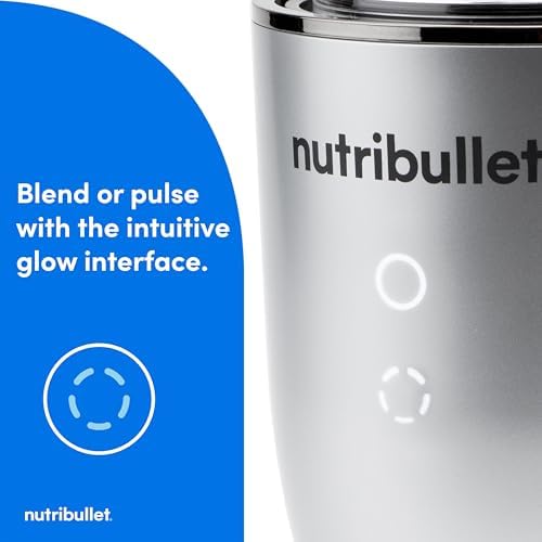 nutribullet® Ultra Deluxe Personal Blender, 1200W, Silver, NB80500 - Image 5