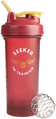 BlenderBottle Shaker Bottle, 28 oz - Seeker in Training - BlenderBall Wisk Mixer Ball - Blend Protein Powder, Sport Drinks, Shakes, Smoothies & More
