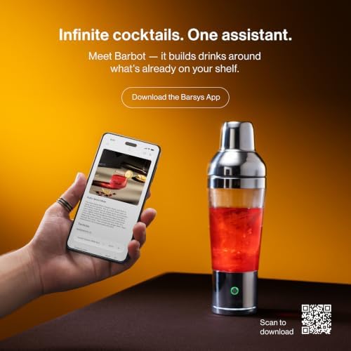 Shaker Pro | Wireless All-in-One Smart Cocktail Shaker