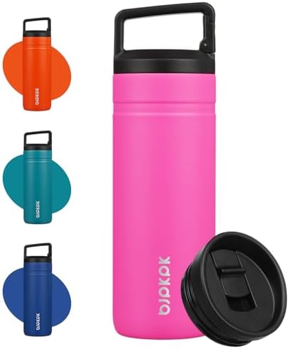 BJPKPK 20 oz Insulated Travel Water Bottle, Coffee Tumbler Stainless Steel by BJPKPK