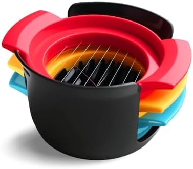 Egg Slicer Cutter Multi-functional Hard Boiled Egg Wedger by Makidar