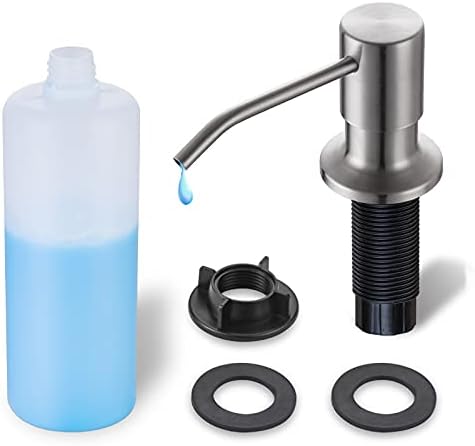Built in Soap Dispenser for Kitchen Sink, Stainless Steel