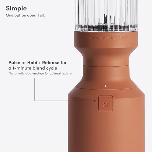 Beast Mighty 850 Plus Personal Blender, XL Vessel, Terra, 850W - Image 4