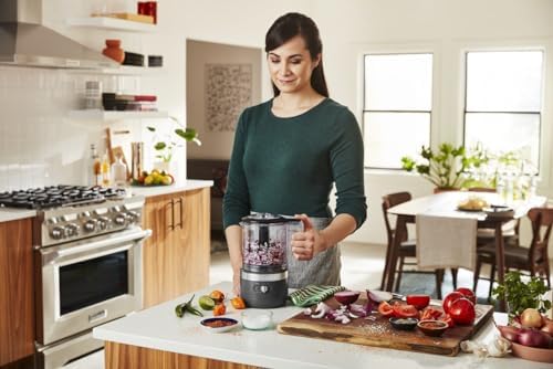 KitchenAid 5 Cup Food Chopper Cordless KFCB519DG, Charcoal Grey - Image 4