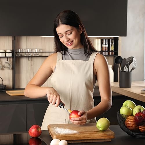 Easy Twist Apple Corer – Easy Grip, Stainless Steel Blade, Quick & Effortless Apple & Pear Coring, Dishwasher Safe Kitchen Tool
