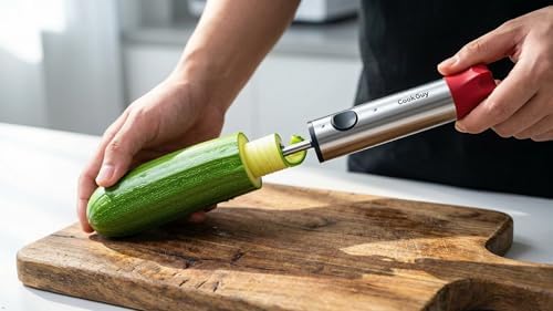 Multi-Purpose Veggie Drill - 4 Sizes Vegetable Corer Tool