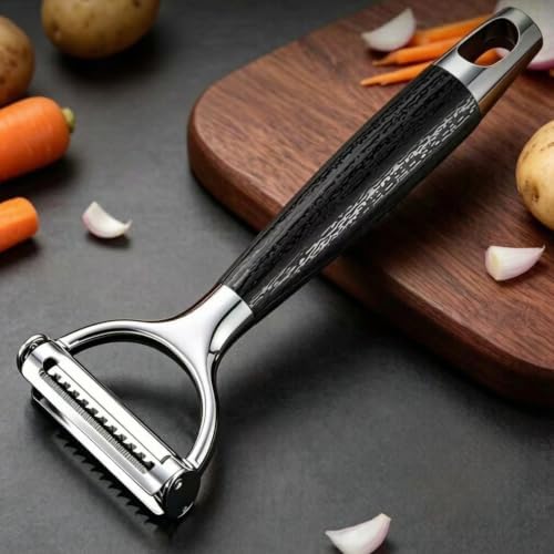 Vegetable Peeler, 2-in-1 Julienne and Potato Peeler for Kitchen