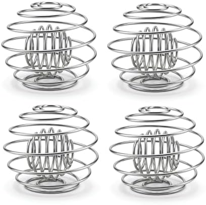 316 Stainless Steel Shaker Balls, Mixing Ball Replacements for Protein Shake Bottles & Cups (4 Large 4 Small) by COREGROUND