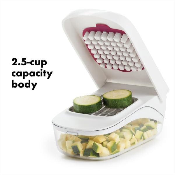 OXO Good Grips Vegetable and Onion Chopper with Easy Pour Opening - Image 4
