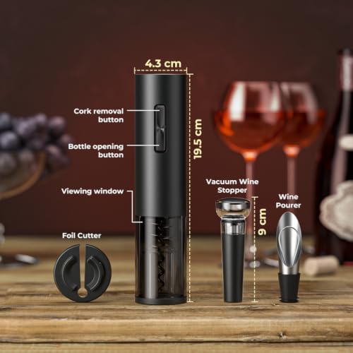 Electric Wine Opener, Wine Bottle Opener