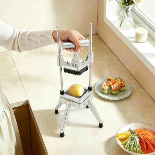 Manual Vegetable Chopper, Commercial Food Dicer for Vegetable and Fruit by Wawuwao