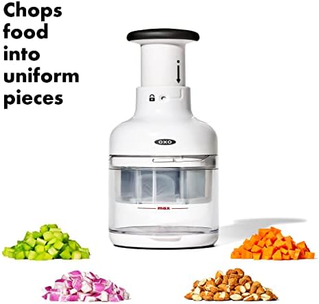 OXO Good Grips Vegetable Chopper with Easy-Grip Handle for Meal Prep - Image 3