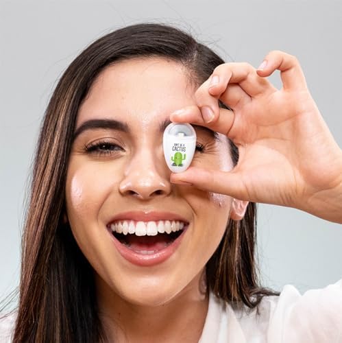 Drink Water Reminder, Smart Light for Water Bottle, Fits Most Bottles, Lights Up when Time to Drink, Hidrate Smart Water Bottle Reminder to Drink, Smart Hydration Reminder, Water Tracker - CACTUS