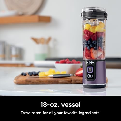 Ninja Blast Portable Blender, Cordless, 18oz Vessel, BC151PL - Image 3