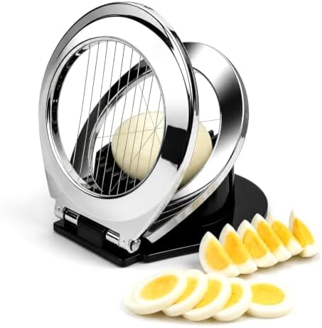 2 in 1 Egg Slicer for Hard Boiled Eggs, for Eggs, Strawberries, Mushrooms by Unknown