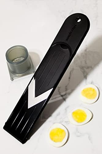 Microplane Mini Mandoline Slicer - Compact Slicer for Strawberries and Mushrooms - Image 5