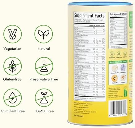 Meal Replacement Shakes for Weight Loss for Women & Men, Protein Powder with Shaker Bottle Included, Low-Glycemic Vanilla, 24g Protein Per Serving (2 Cans @ 17.6 oz ea + Shaker Bottle + Scoop)
