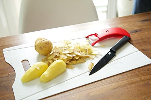 "Design Line" 2-In-1 Peeler, Green