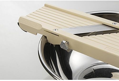 Benriner No. 64 Japanese Mandolin Ivory Vegetable Slicer - Image 4