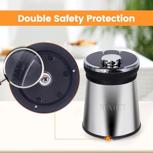 16 Cup Steel Bowl 850W Electric Food Processor